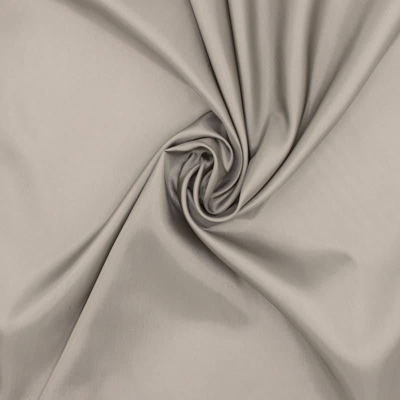 Satined lining fabric - beige