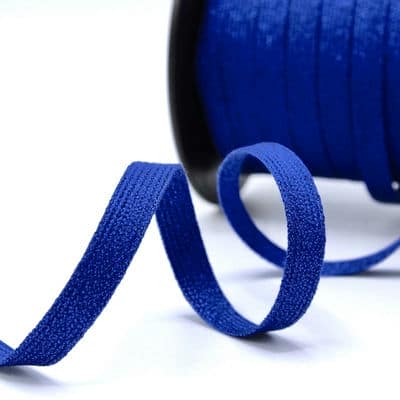 Lurex fantasy ribbon - blue