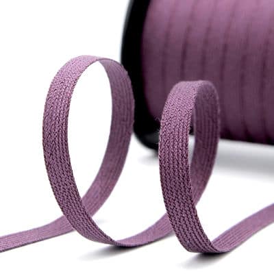 Lurex fantasy ribbon - purple