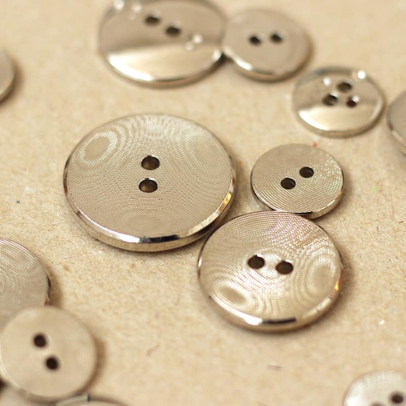 Bulk silver clearance buttons