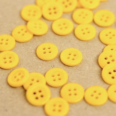 Round button - yellow