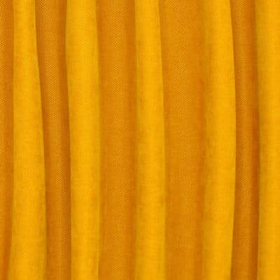 Plain upholstery fabric - mustard yellow