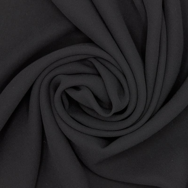 Polyester fabric - black