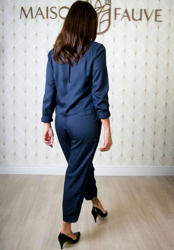 Patroon vrouwen - jumpsuit Faye