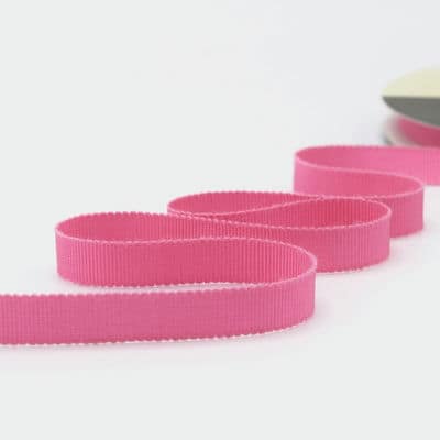 Plain grosgrain - pink