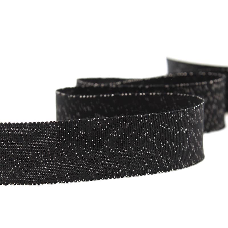 velcro a coudre 25mm noir - Vente d'articles de Mercerie