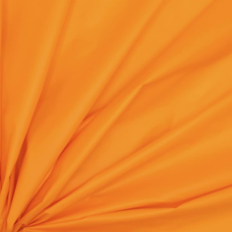 Waterproof windproof fabric - orange