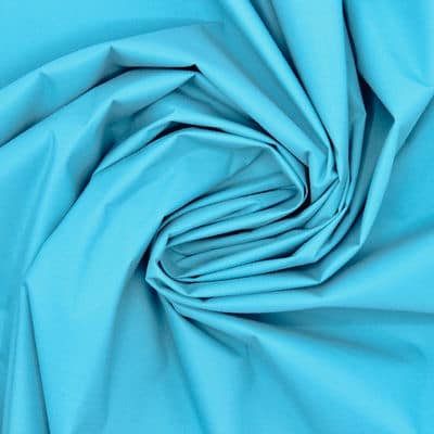 Waterproof windproof fabric - light blue