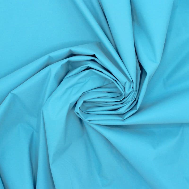 Waterproof windproof fabric - light blue