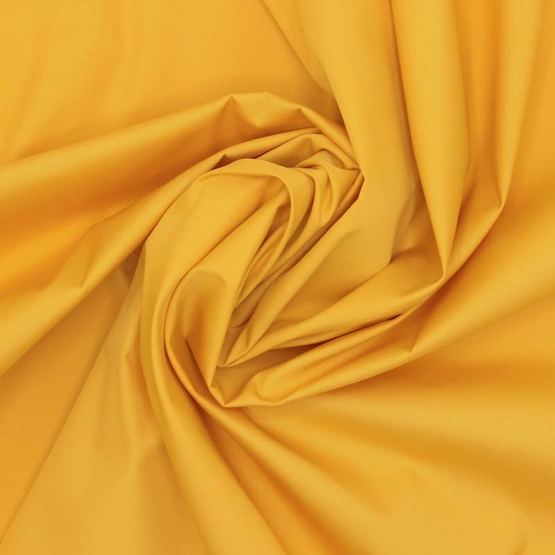 Tissu Coupe-Vent déperlant ambre