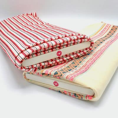 Set of 2 fabric cloths