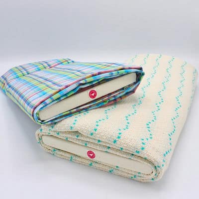 Set of 2 fabric cloths