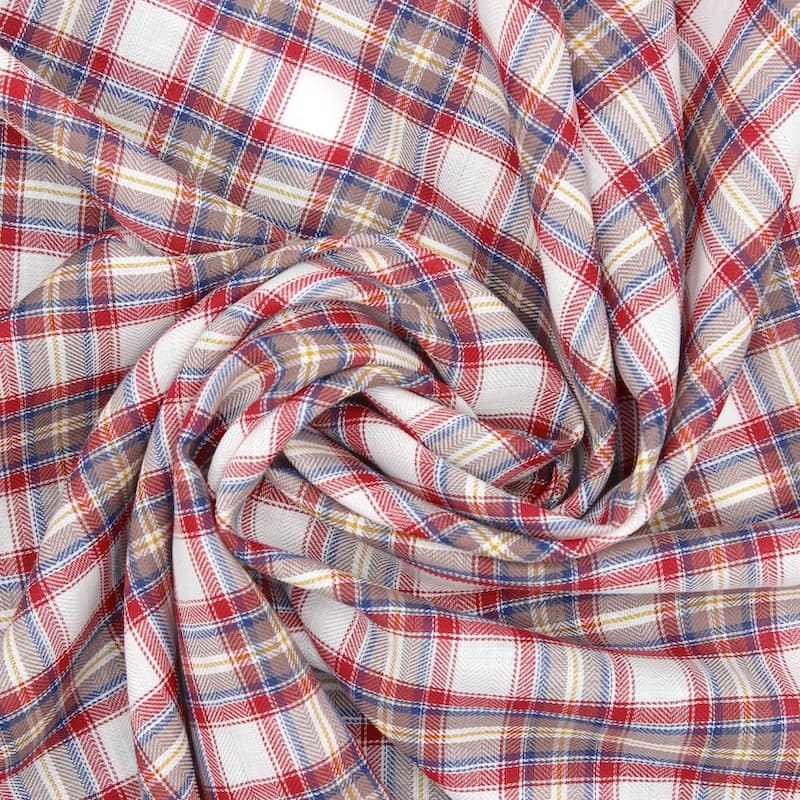 Checkered cotton - multicolor