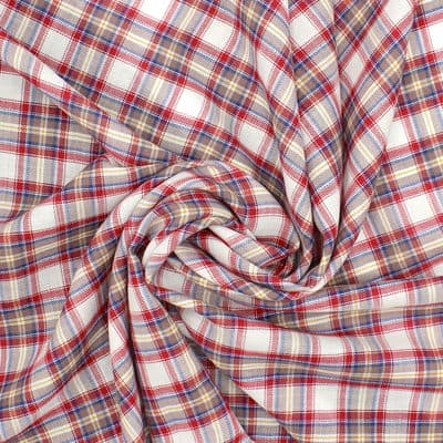 Checkered cotton - multicolor