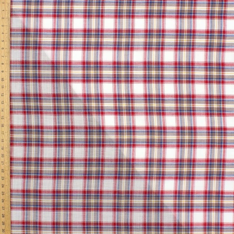 Checkered cotton - multicolor