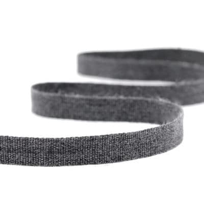 Pyrenese wool braid trim - grey