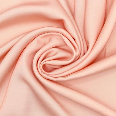 Tissu 100% viscose rose