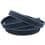 Strap with saddle stitch - navy blue