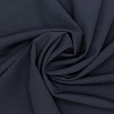 Extensible polyester fabric - midnight blue 