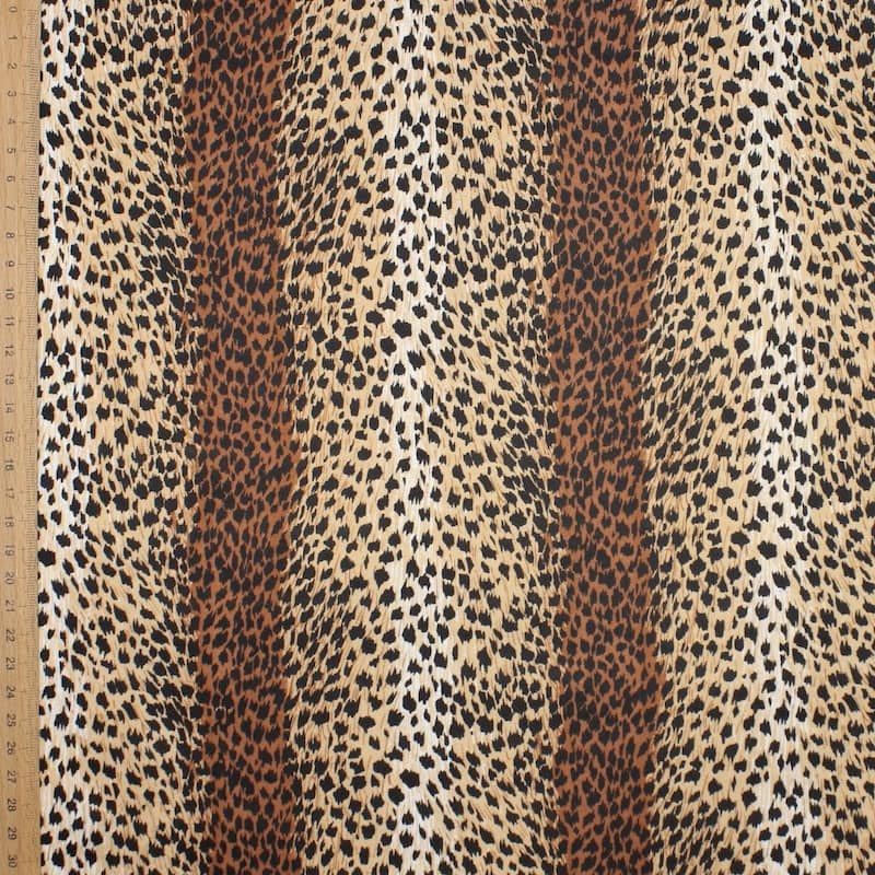 Leed schaduw deksel Polyester stof met luipaard print