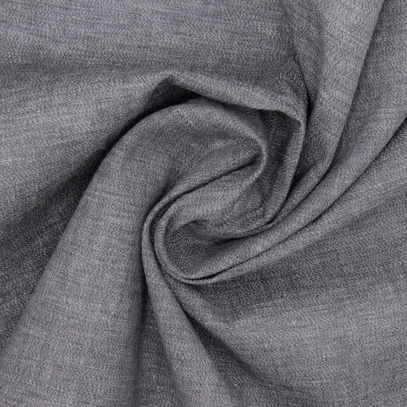 100% cotton fabric - grey