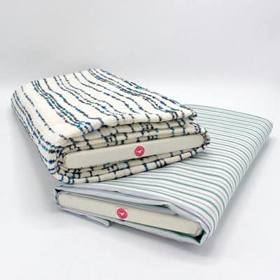 Set of 2 fabric cloths