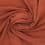 100% viscose twill fabric - plain rust-colored