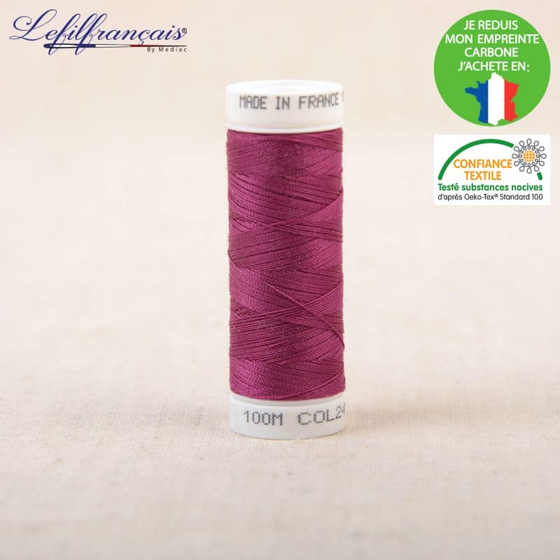 Sewing thread - magenta 