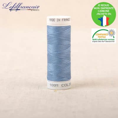 Sewing thread - blue