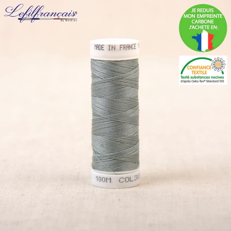 Sewing thread - grey