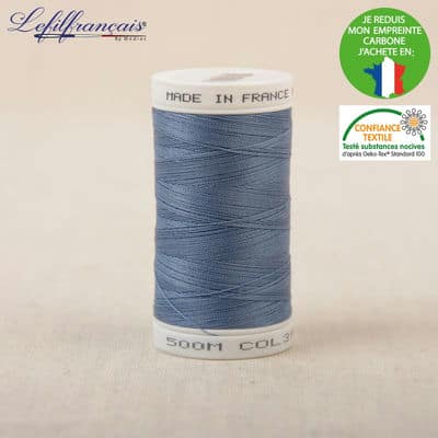 Sewing thread - blue