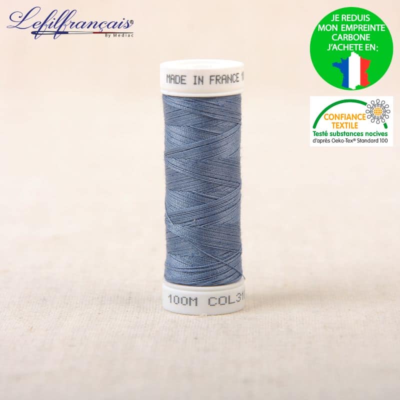 Sewing thread - blue