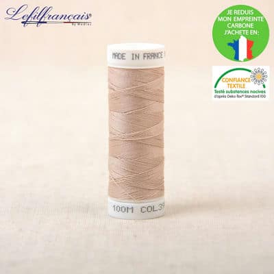 Sewing thread - beige 