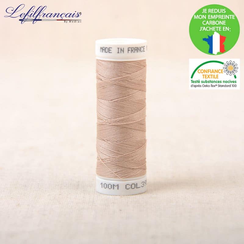 Sewing Thread Beige