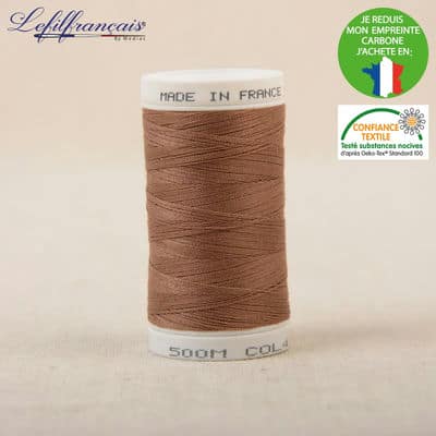 Sewing thread - brown