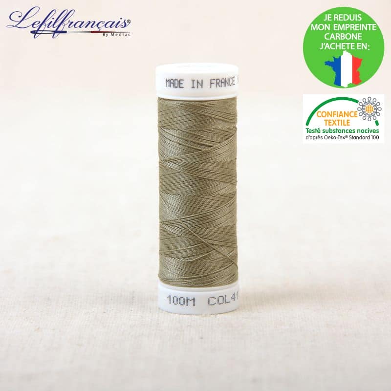 Sewing thread - green