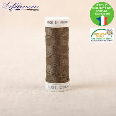 Sewing thread - brown