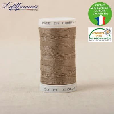 Sewing thread - brown