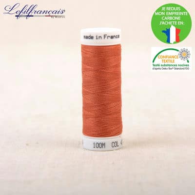 Sewing thread - brown