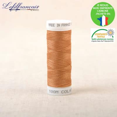 Sewing thread - beige