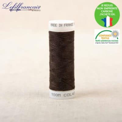 Sewing thread - brown