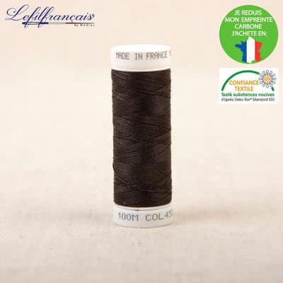 Sewing thread - brown