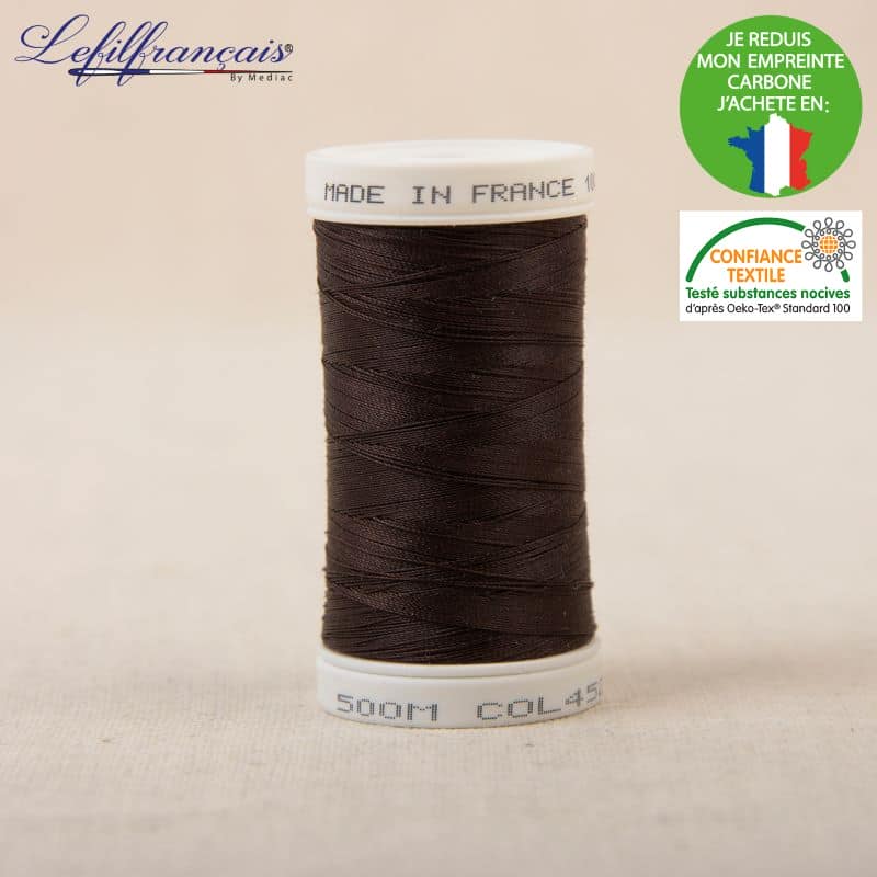 Sewing thread - brown