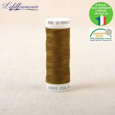 Sewing thread - green