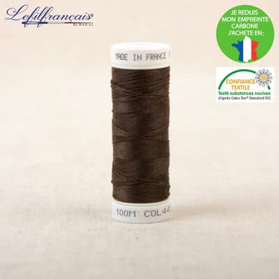 Sewing thread - brown