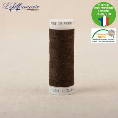 Sewing thread - brown