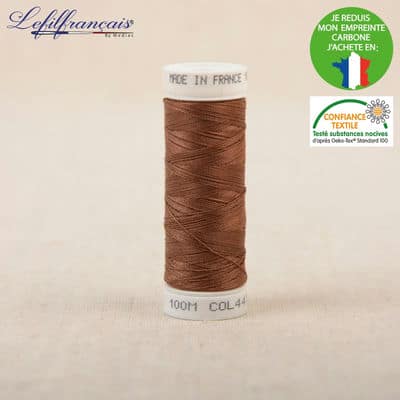 Sewing thread - brown