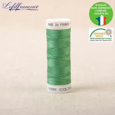 Sewing thread - green