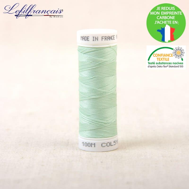 Sewing thread - green