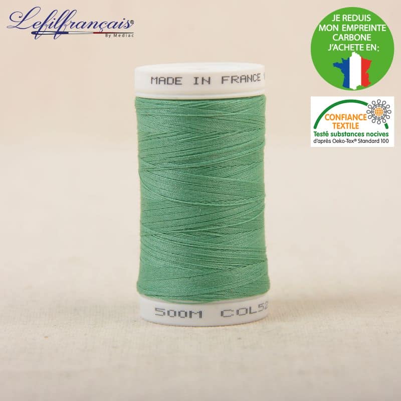 Sewing thread - green